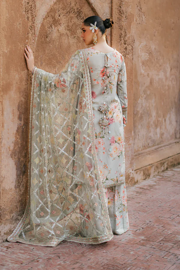 IZNIK LUXURY LAWN UNSTITCH