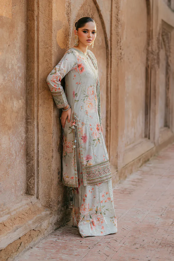 IZNIK LUXURY LAWN UNSTITCH