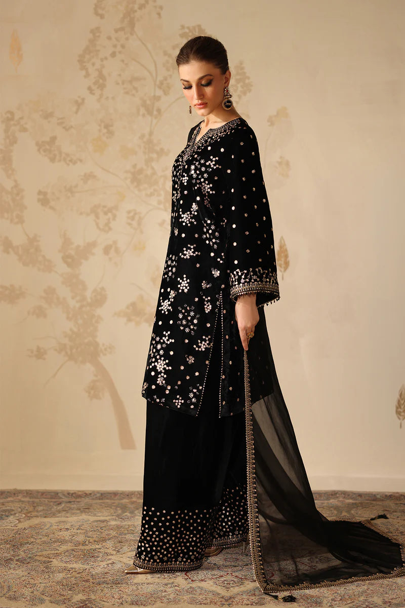 BAROQUE EMBROIDERED VELVET COLLECTION