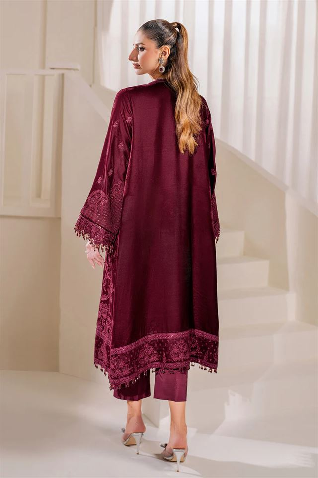 BAROQUE EMBROIDERED VELVET COLLECTION