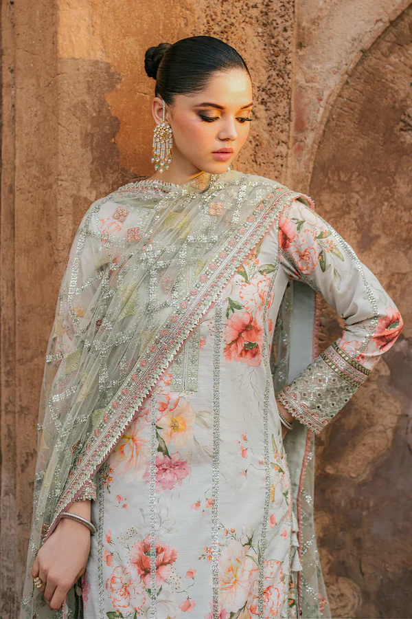 IZNIK LUXURY LAWN UNSTITCH