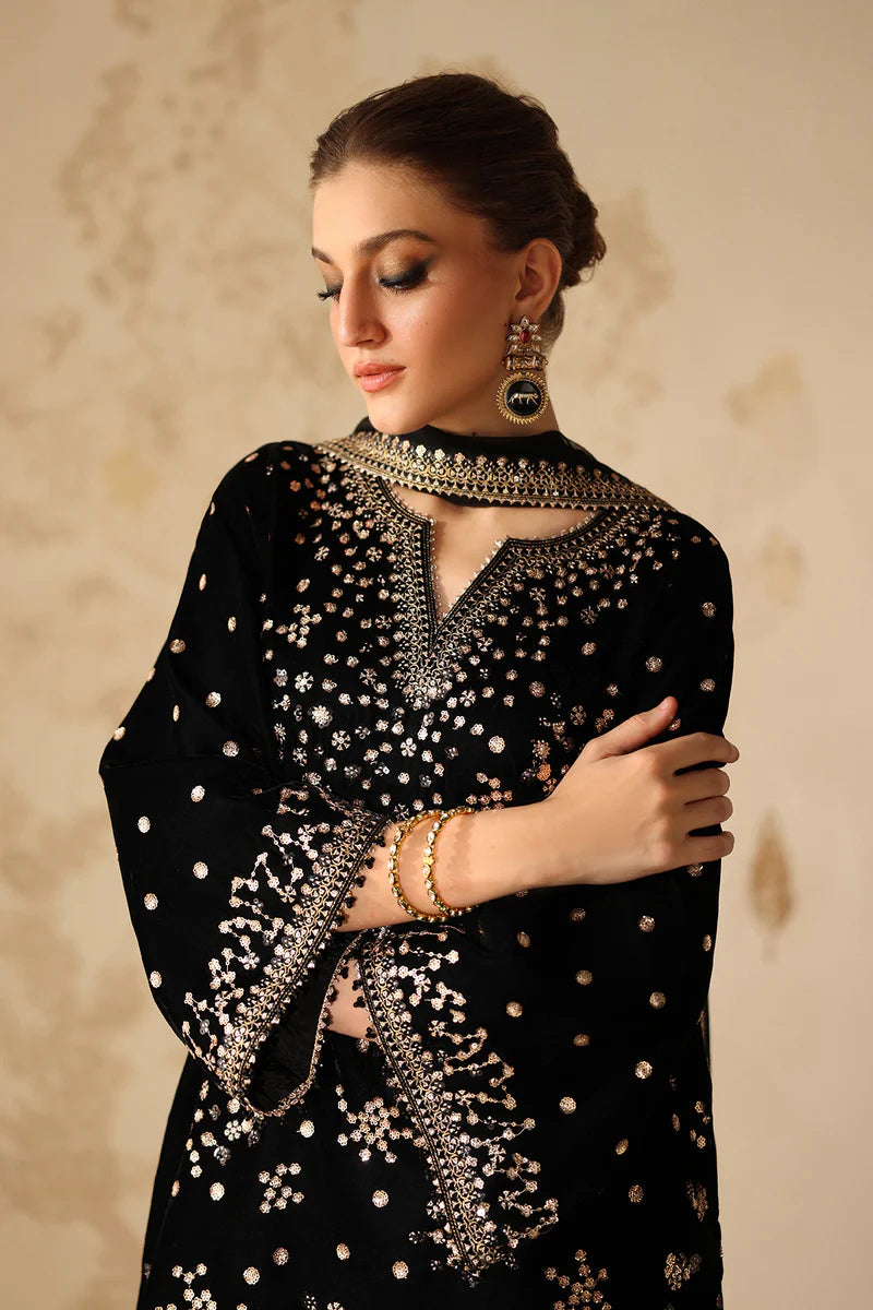 BAROQUE EMBROIDERED VELVET COLLECTION