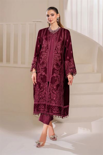 BAROQUE EMBROIDERED VELVET COLLECTION