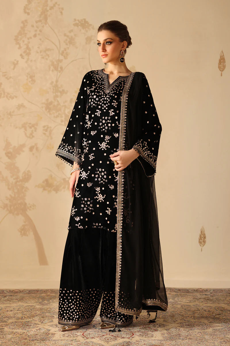 BAROQUE EMBROIDERED VELVET COLLECTION