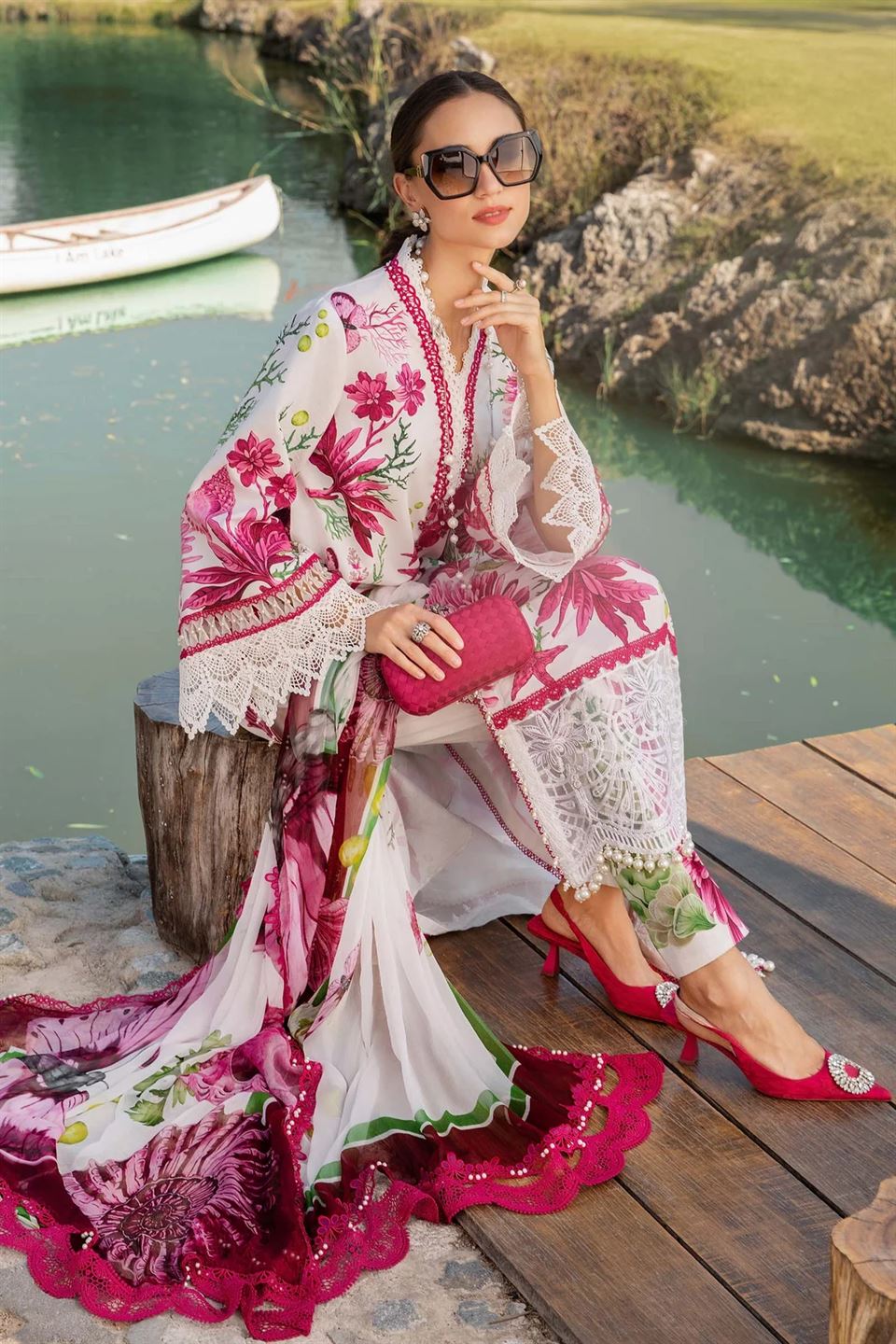 MARIA B LAWN COLLECTION