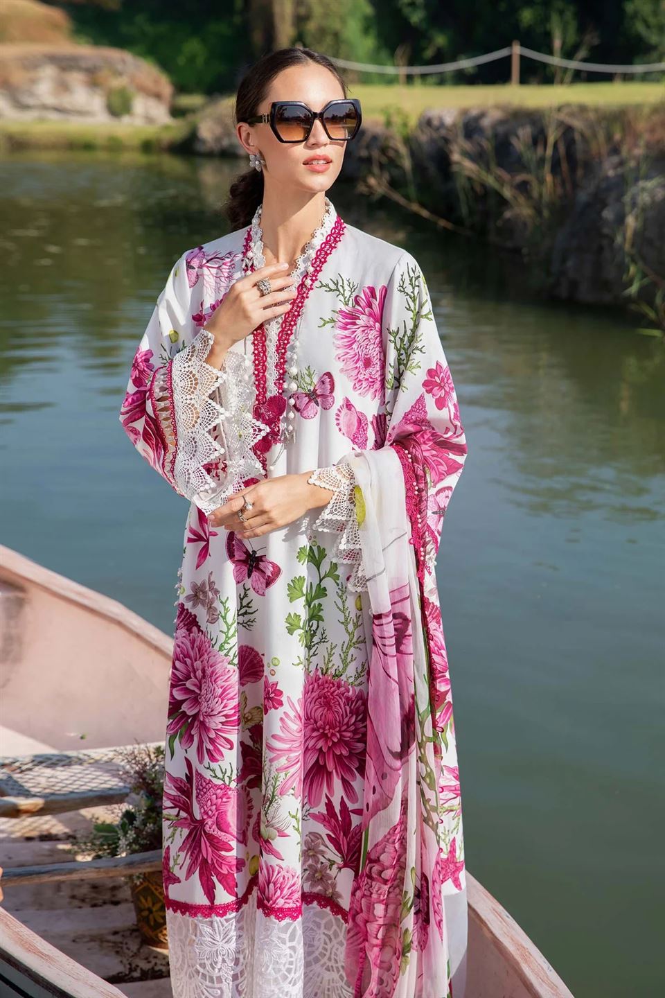 MARIA B LAWN COLLECTION