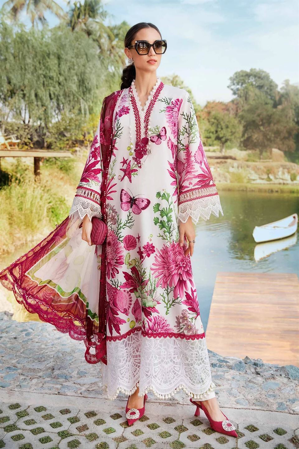 MARIA B LAWN COLLECTION