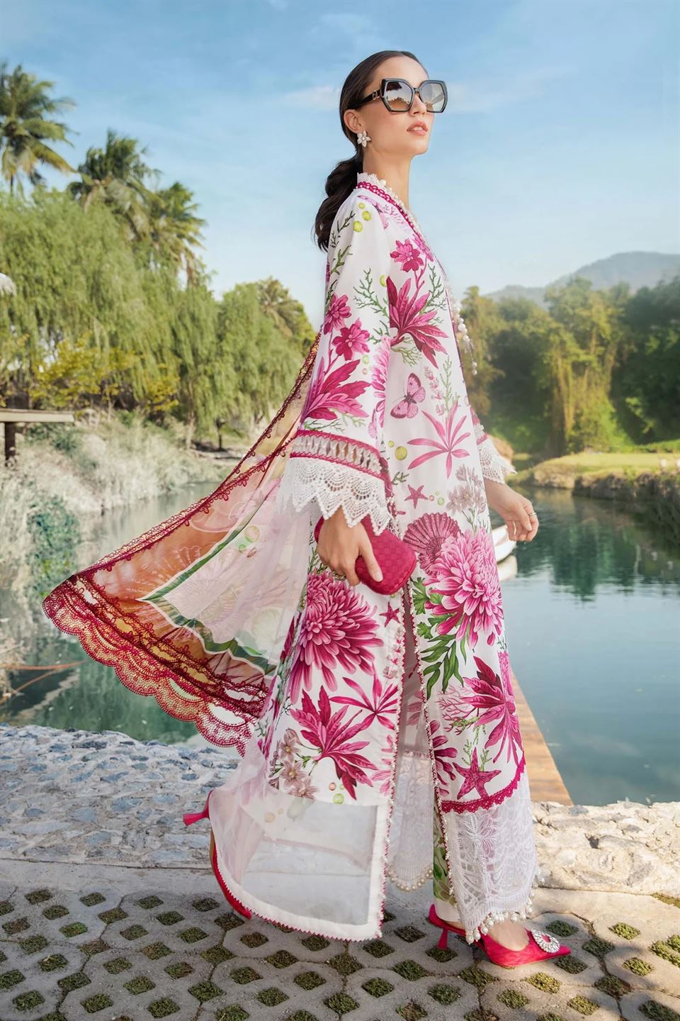 MARIA B LAWN COLLECTION