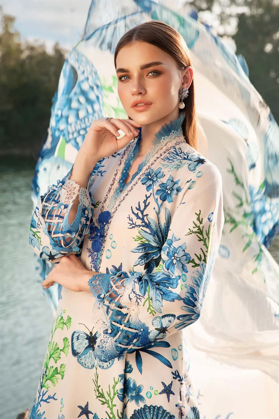 MARIA B LAWN COLLECTION