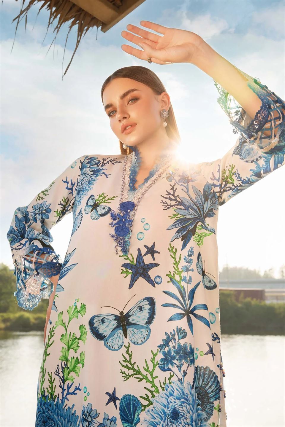 MARIA B LAWN COLLECTION
