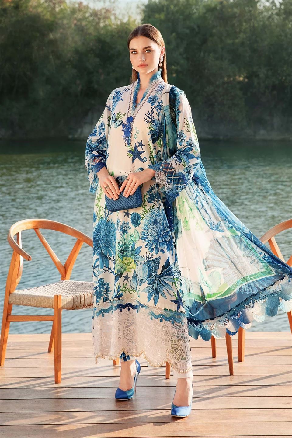MARIA B LAWN COLLECTION