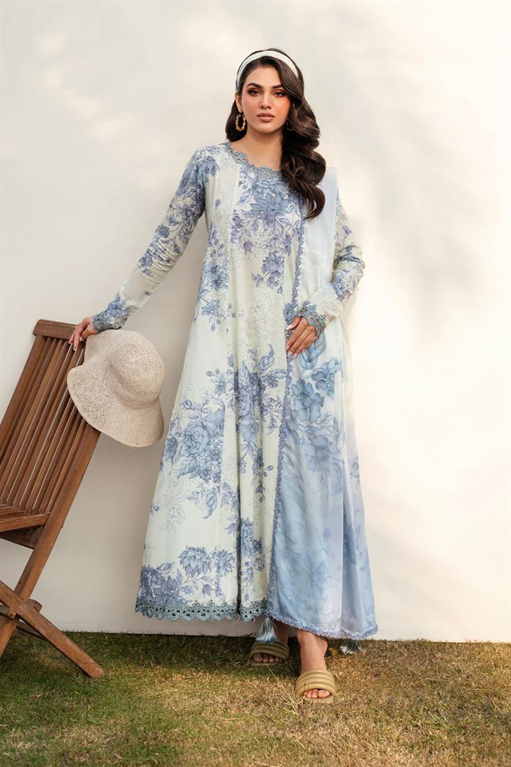 IZNIK LUXURY LAWN UNSTITCH