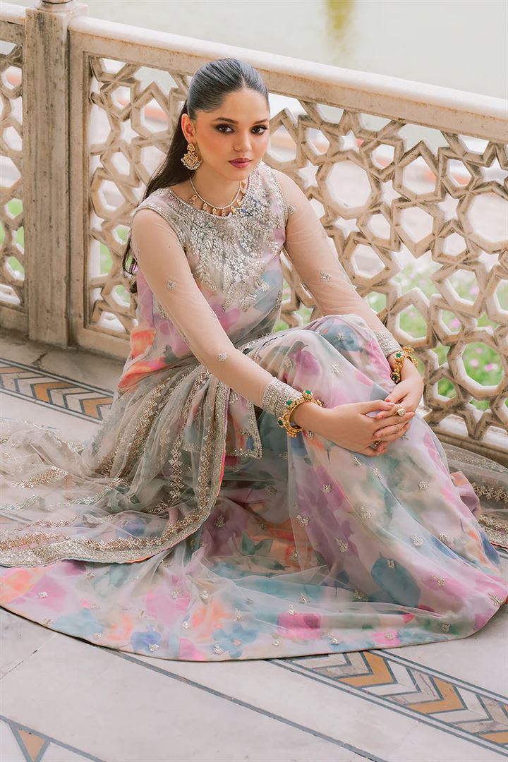IZNIK LUXURY LAWN UNSTITCH