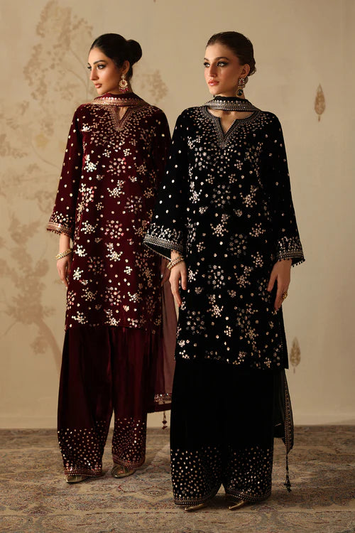 BAROQUE EMBROIDERED VELVET COLLECTION