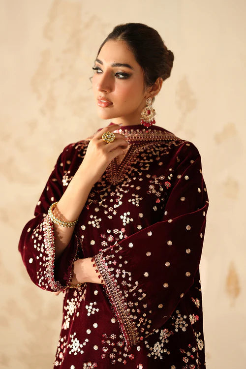 BAROQUE EMBROIDERED VELVET COLLECTION