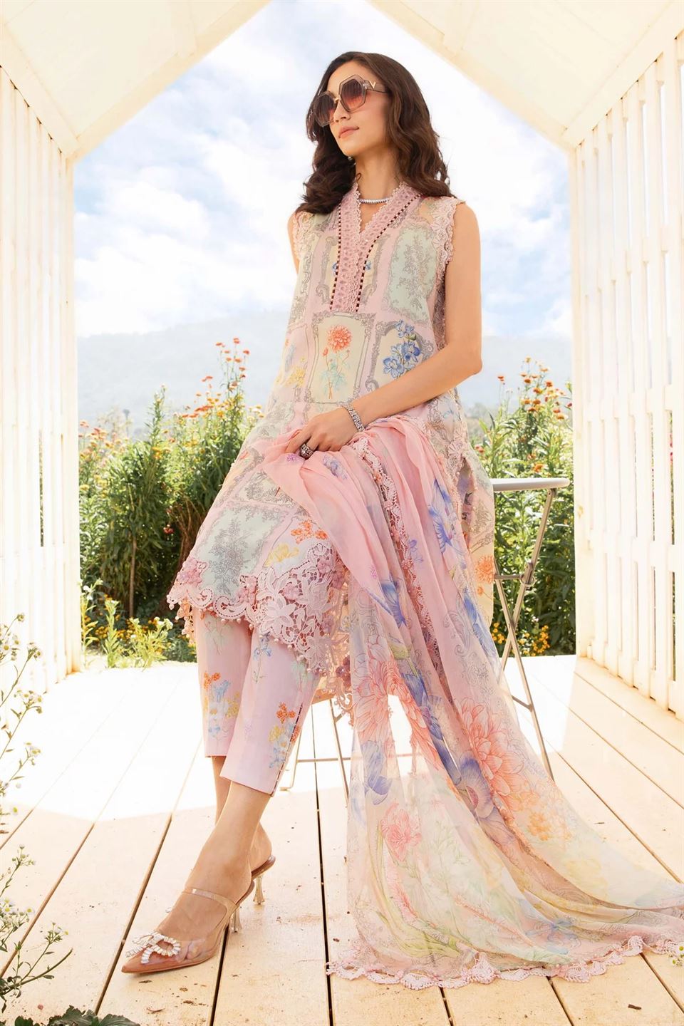 MARIA B LAWN COLLECTION