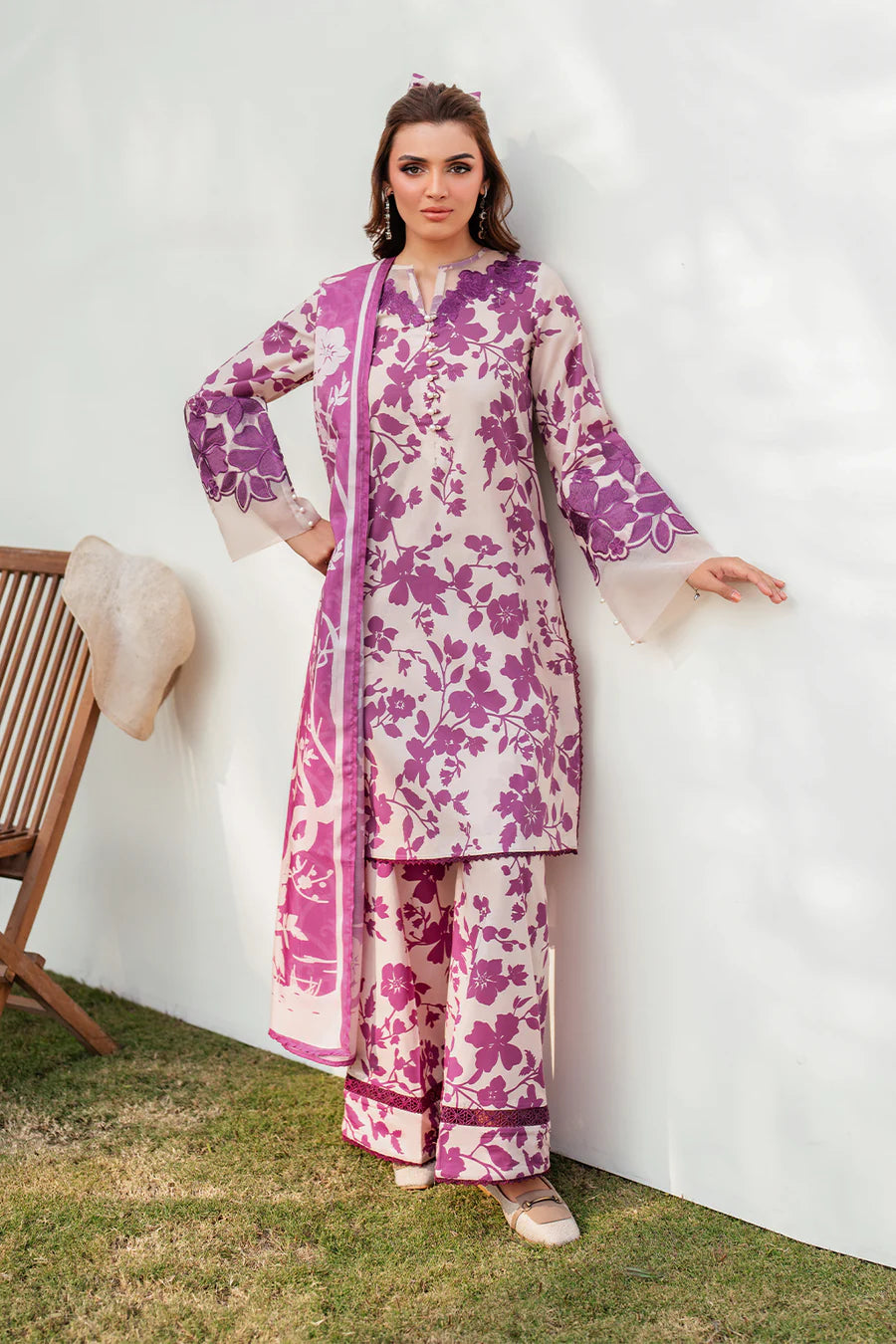 IZNIK LUXURY LAWN UNSTITCH