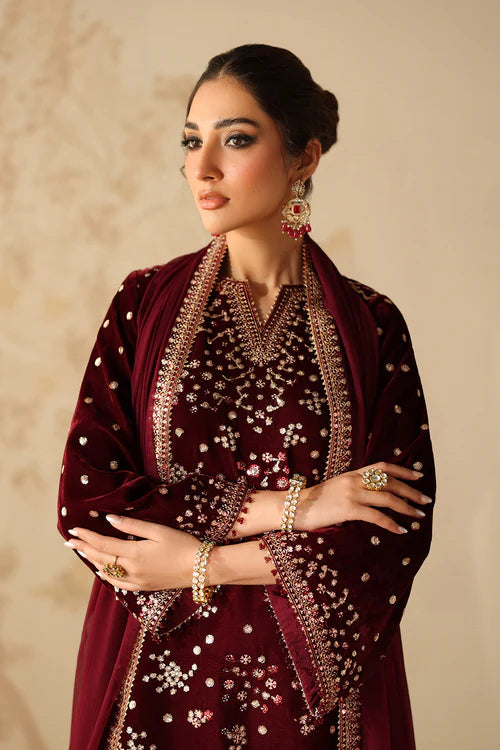 BAROQUE EMBROIDERED VELVET COLLECTION