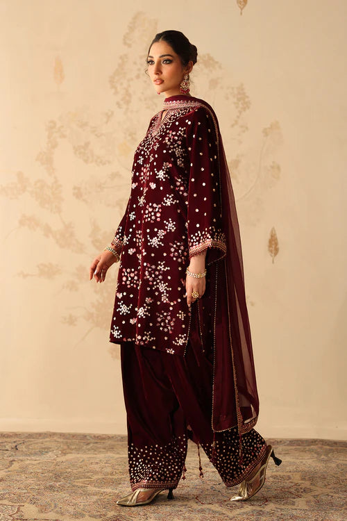 BAROQUE EMBROIDERED VELVET COLLECTION