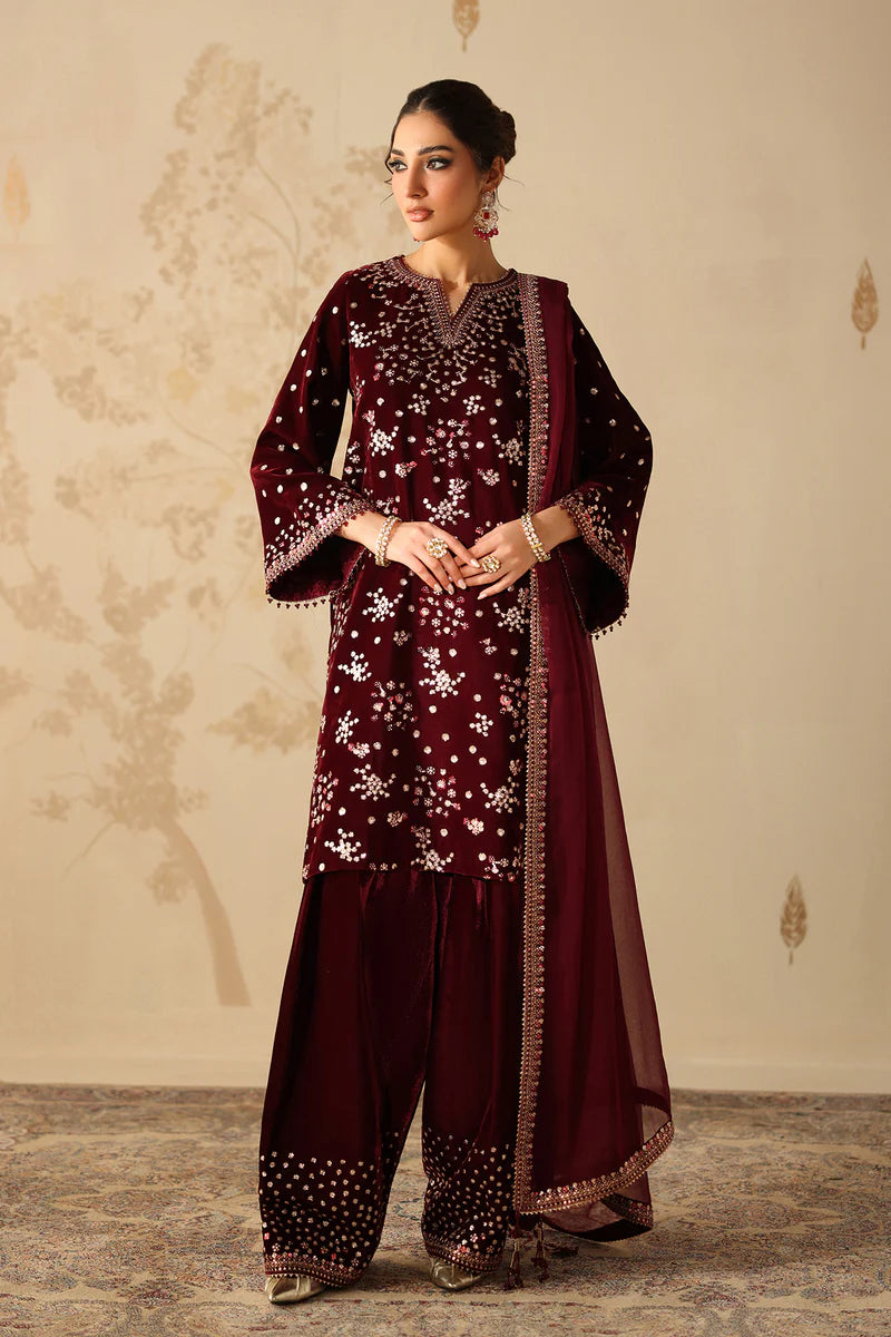 BAROQUE EMBROIDERED VELVET COLLECTION