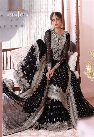 ASIM JOFA CHIFFION WEDDING  COLLECTION