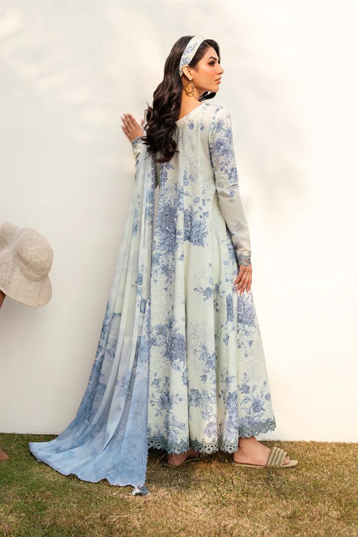 IZNIK LUXURY LAWN UNSTITCH