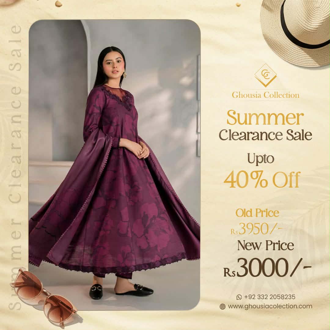 IZNIK LUXURY LAWN UNSTITCH
