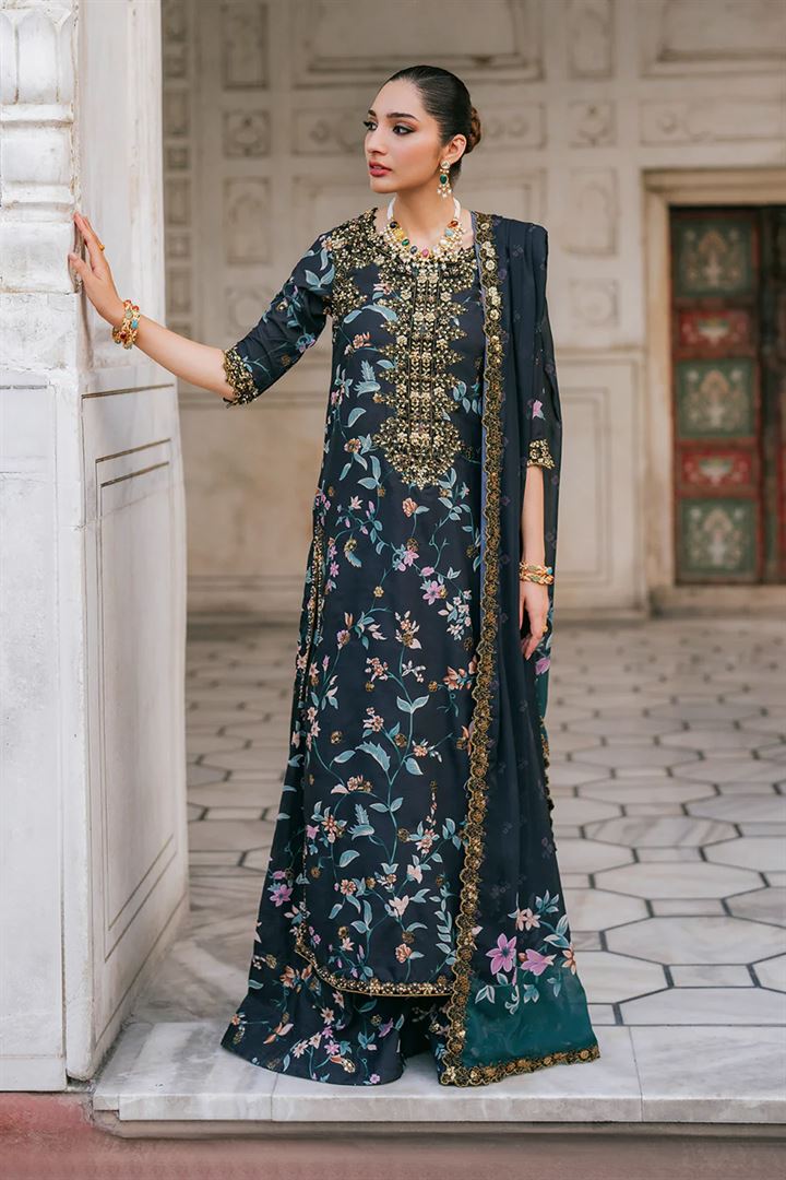 IZNIK LUXURY LAWN UNSTITCH