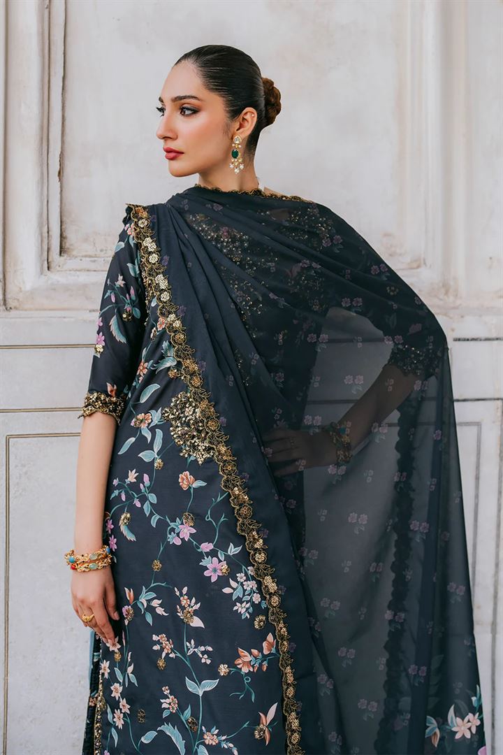 IZNIK LUXURY LAWN UNSTITCH