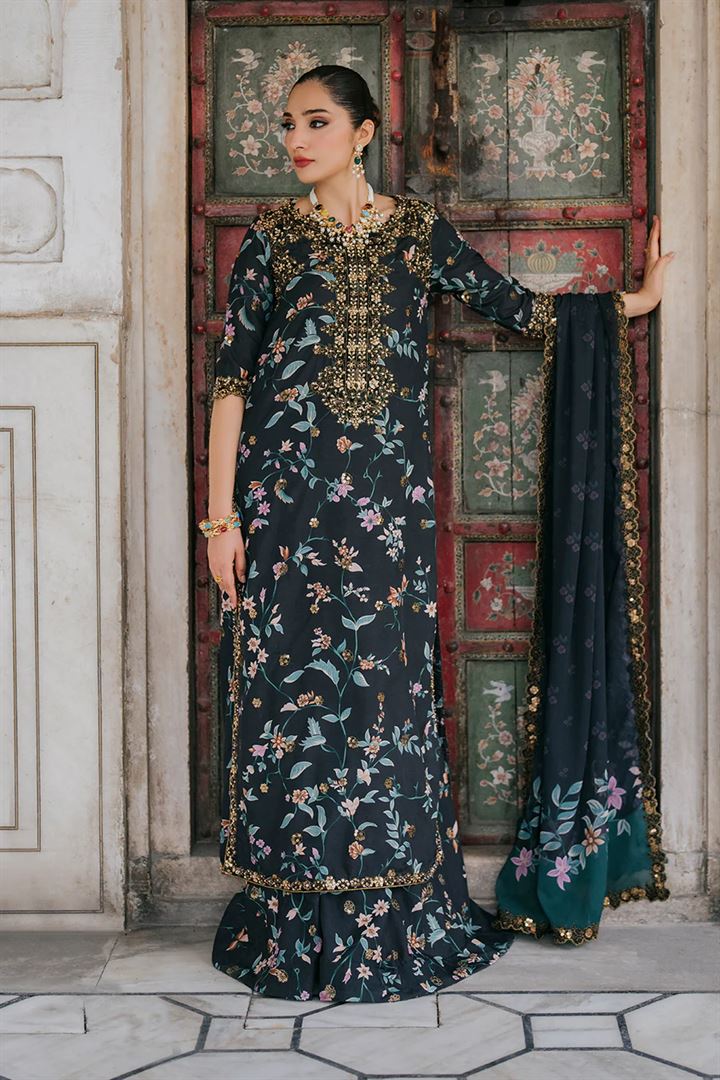 IZNIK LUXURY LAWN UNSTITCH