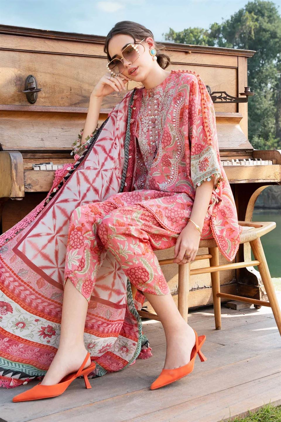 MARIA B LAWN COLLECTION