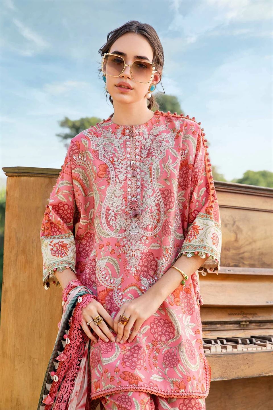 MARIA B LAWN COLLECTION