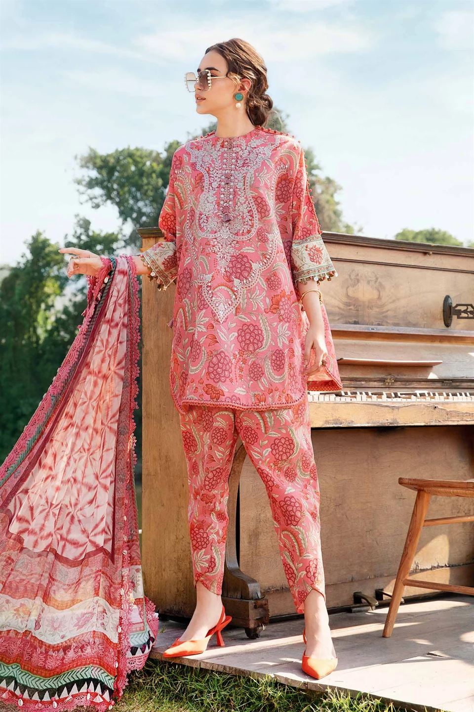 MARIA B LAWN COLLECTION