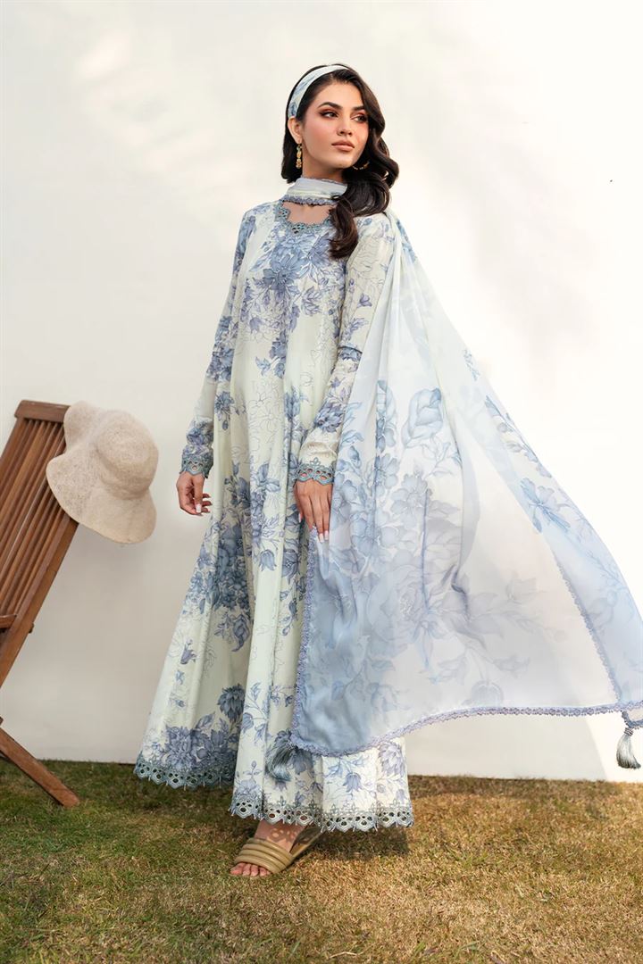 IZNIK LUXURY LAWN UNSTITCH