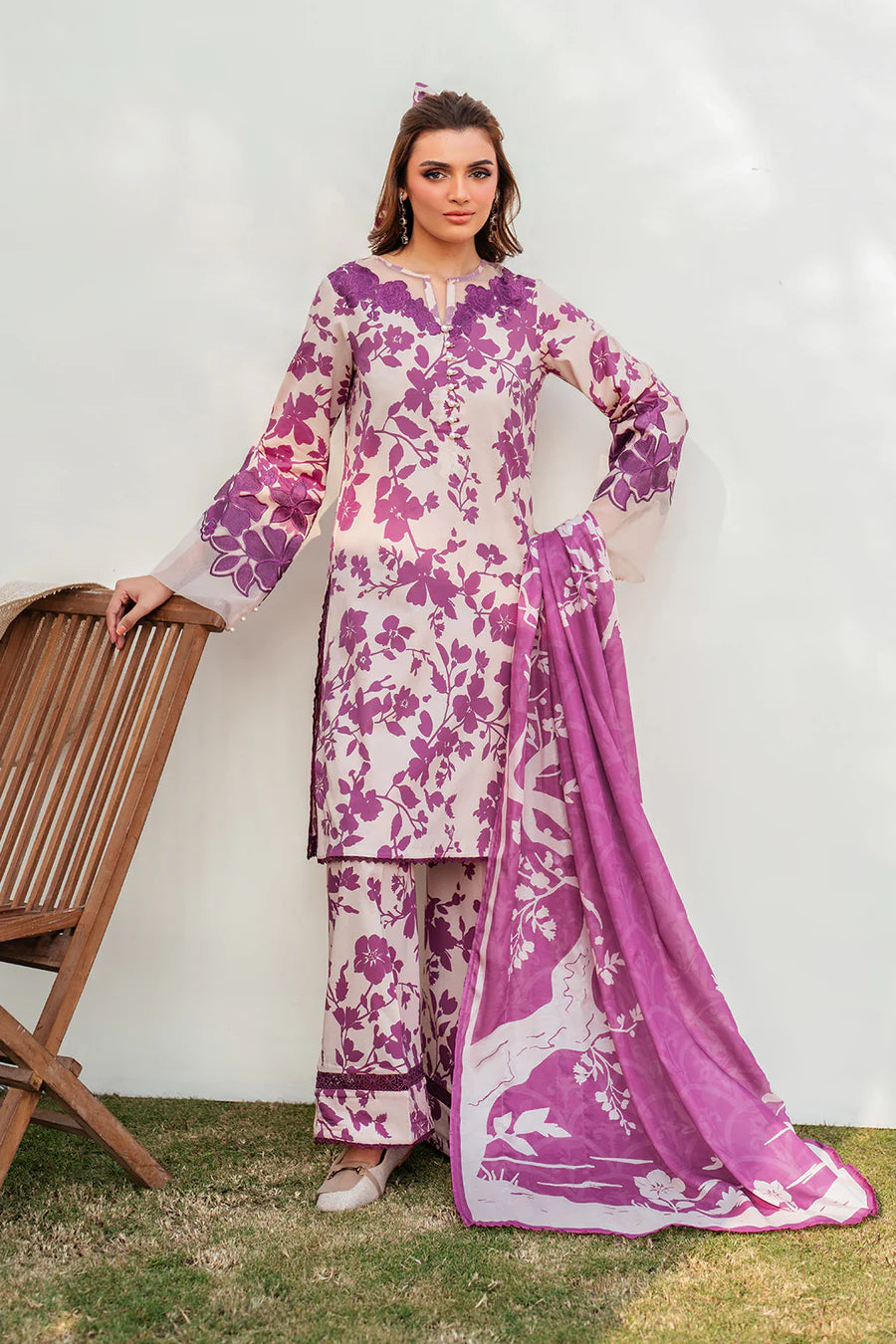 IZNIK LUXURY LAWN UNSTITCH