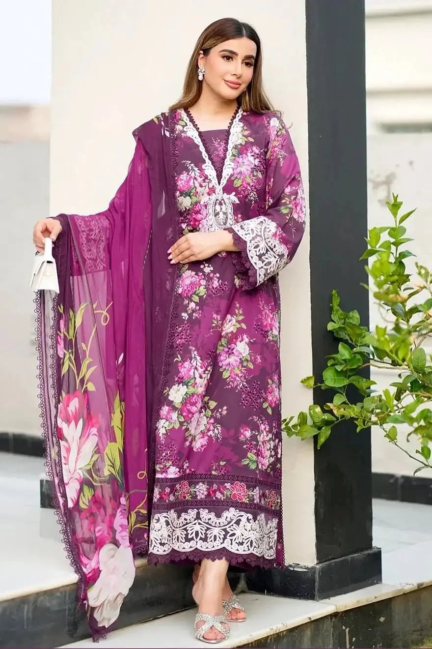ANEELA’S LAWN COLLECTION