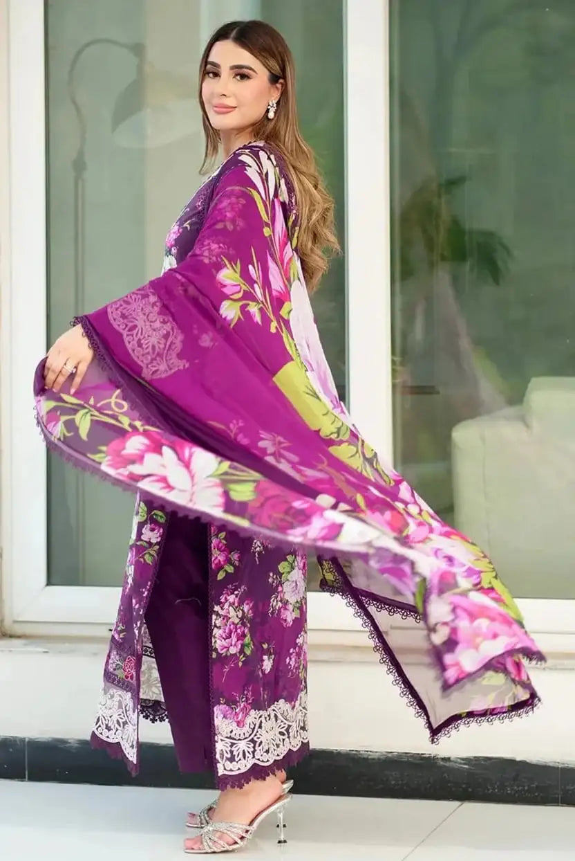 ANEELA’S LAWN COLLECTION