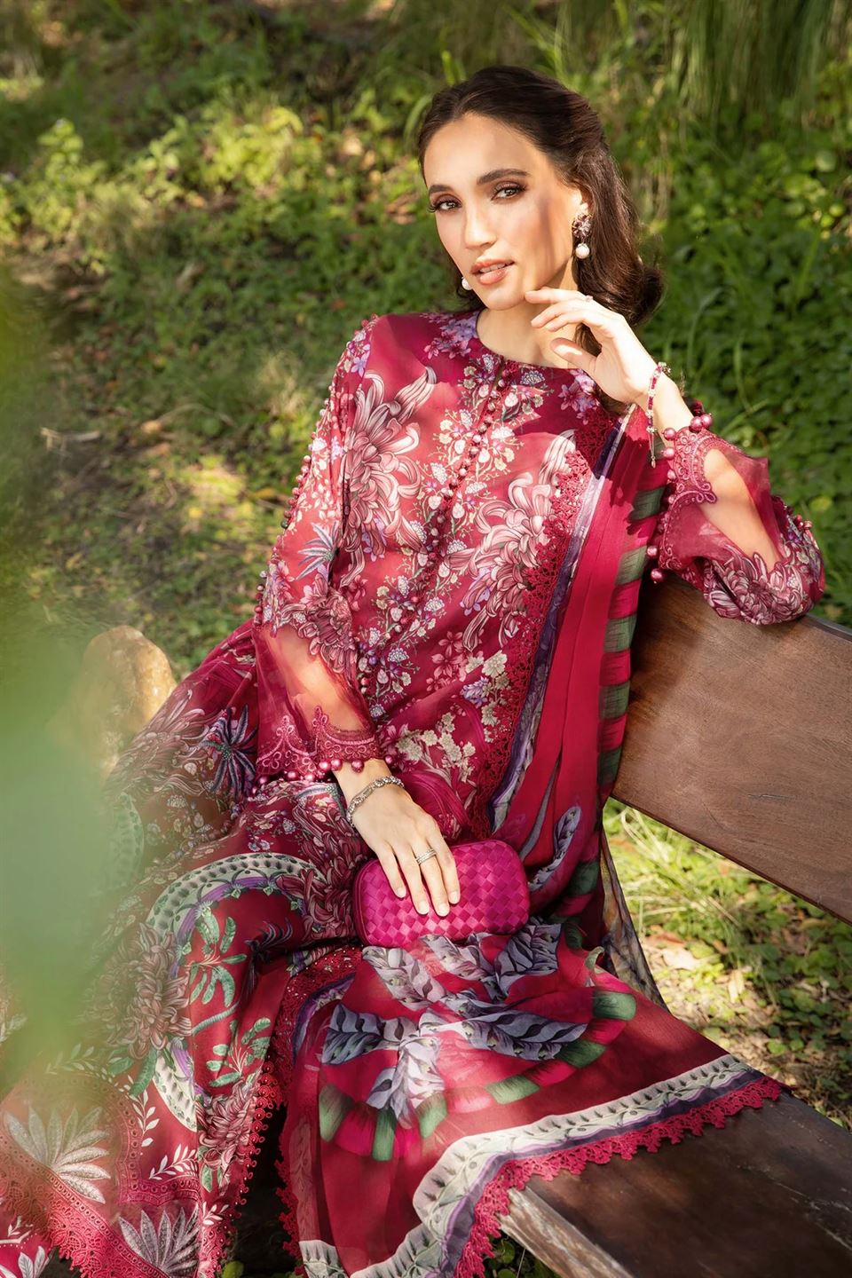 MARIA B LAWN COLLECTION