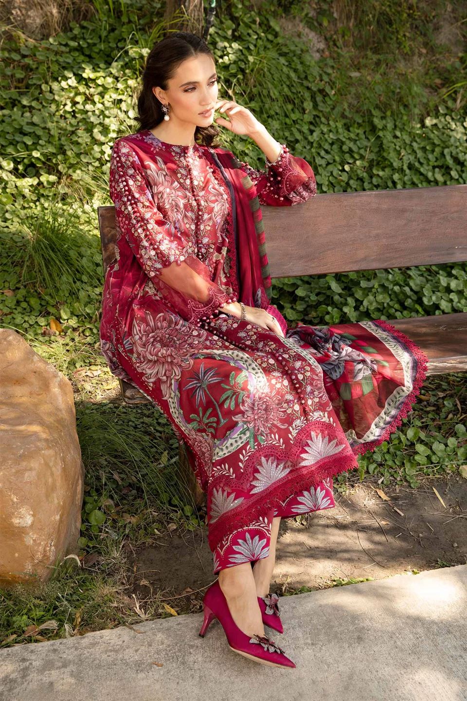 MARIA B LAWN COLLECTION