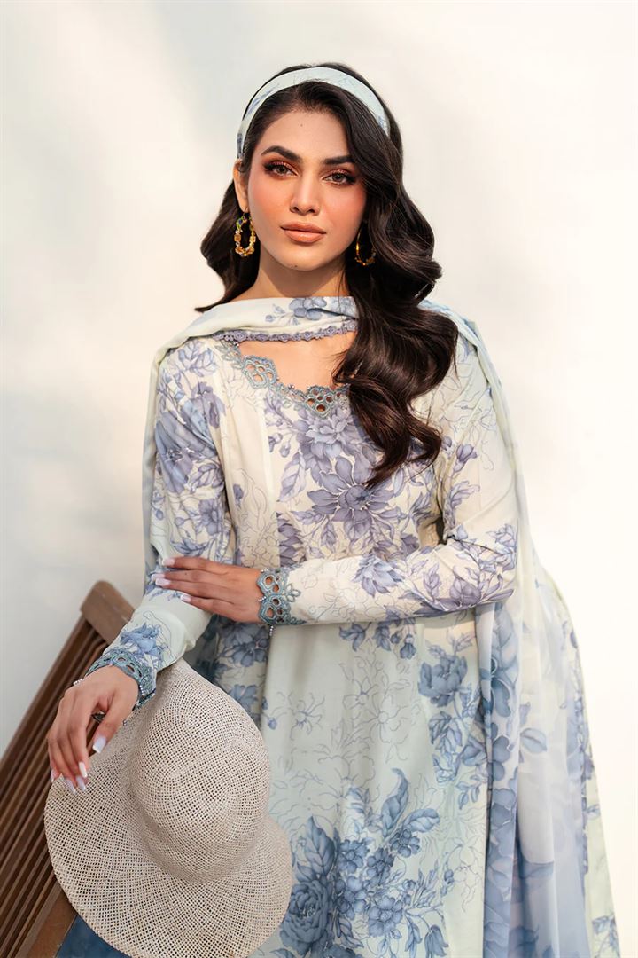 IZNIK LUXURY LAWN UNSTITCH