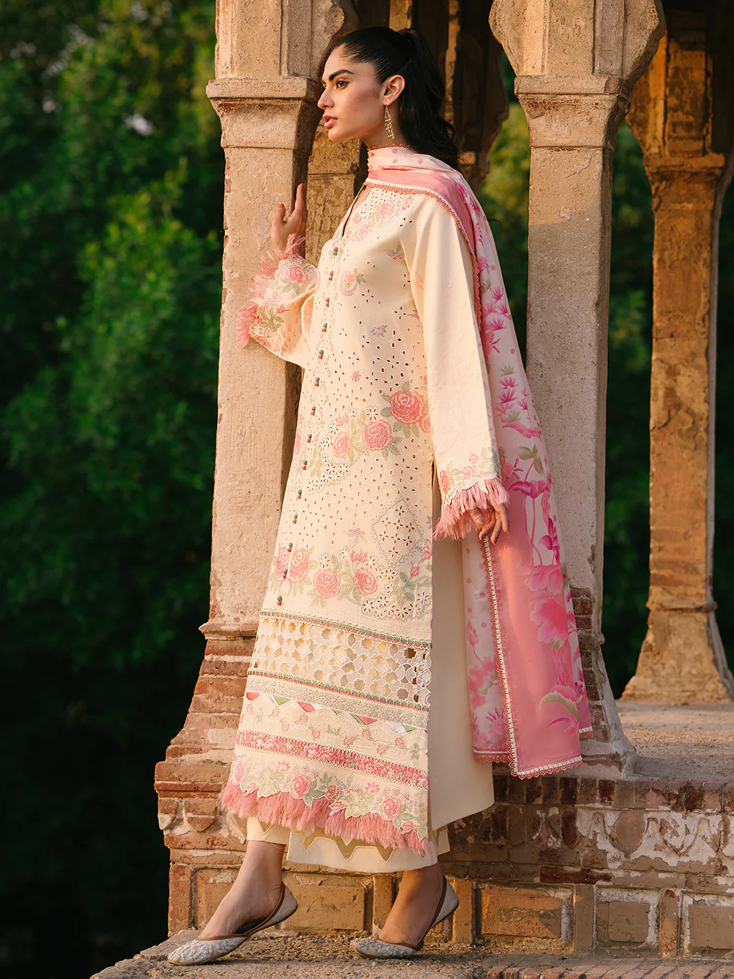 BIN ILYAS LUXURY LAWN COLLECTION