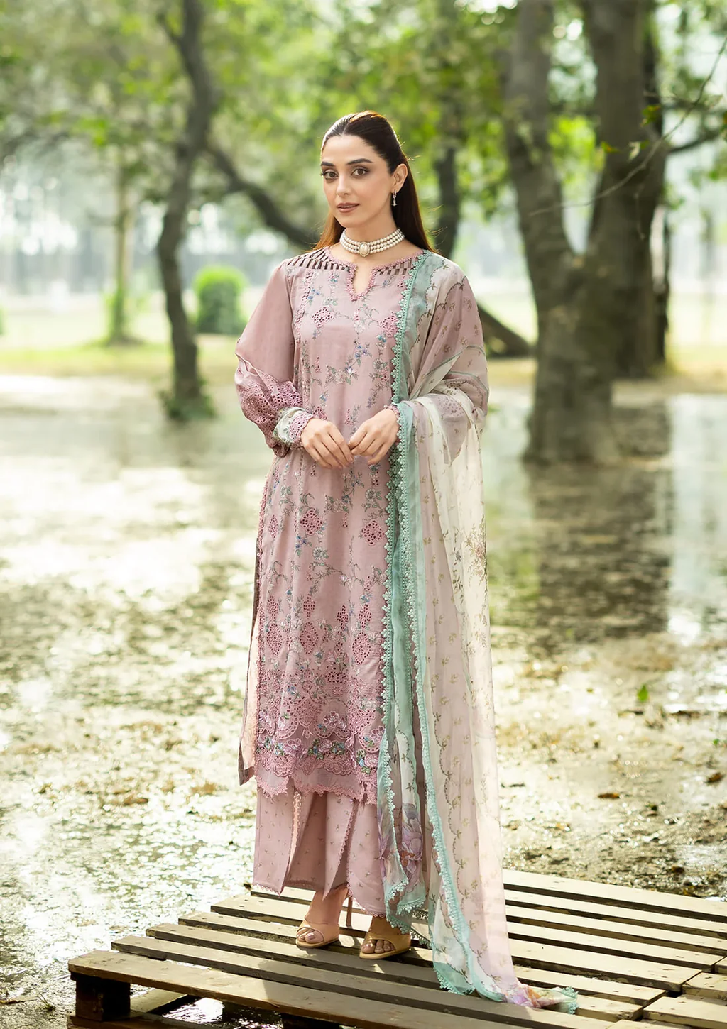 ELAF SWISS LAWN COLLECTION