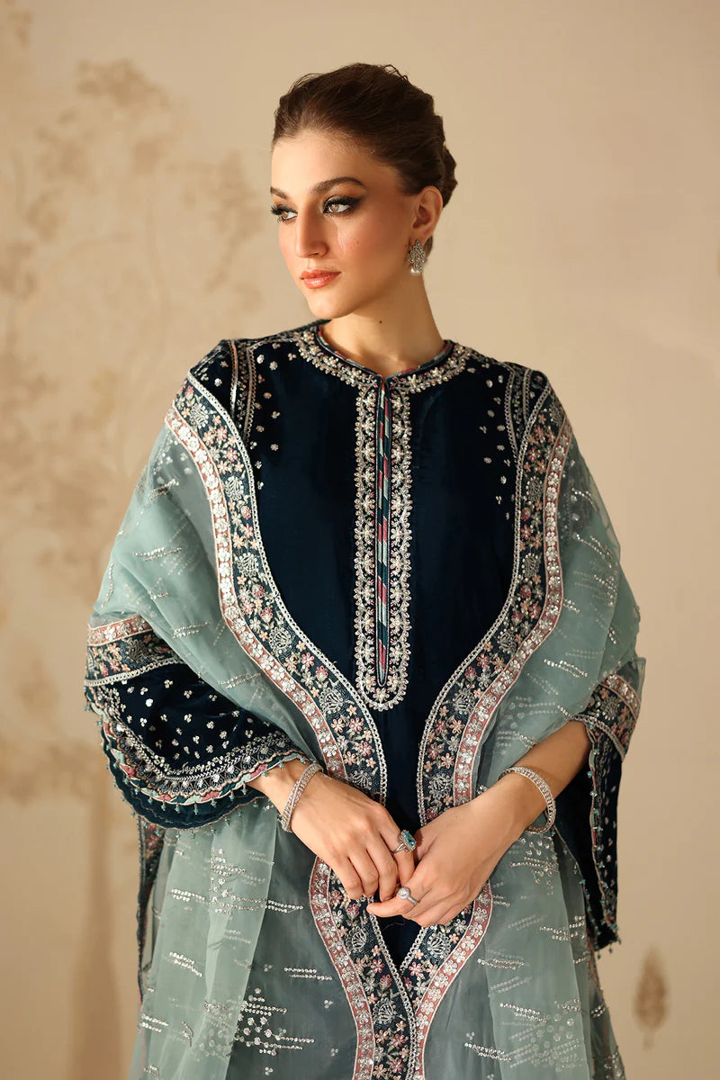 BAROQUE EMBROIDERED VELVET COLLECTION