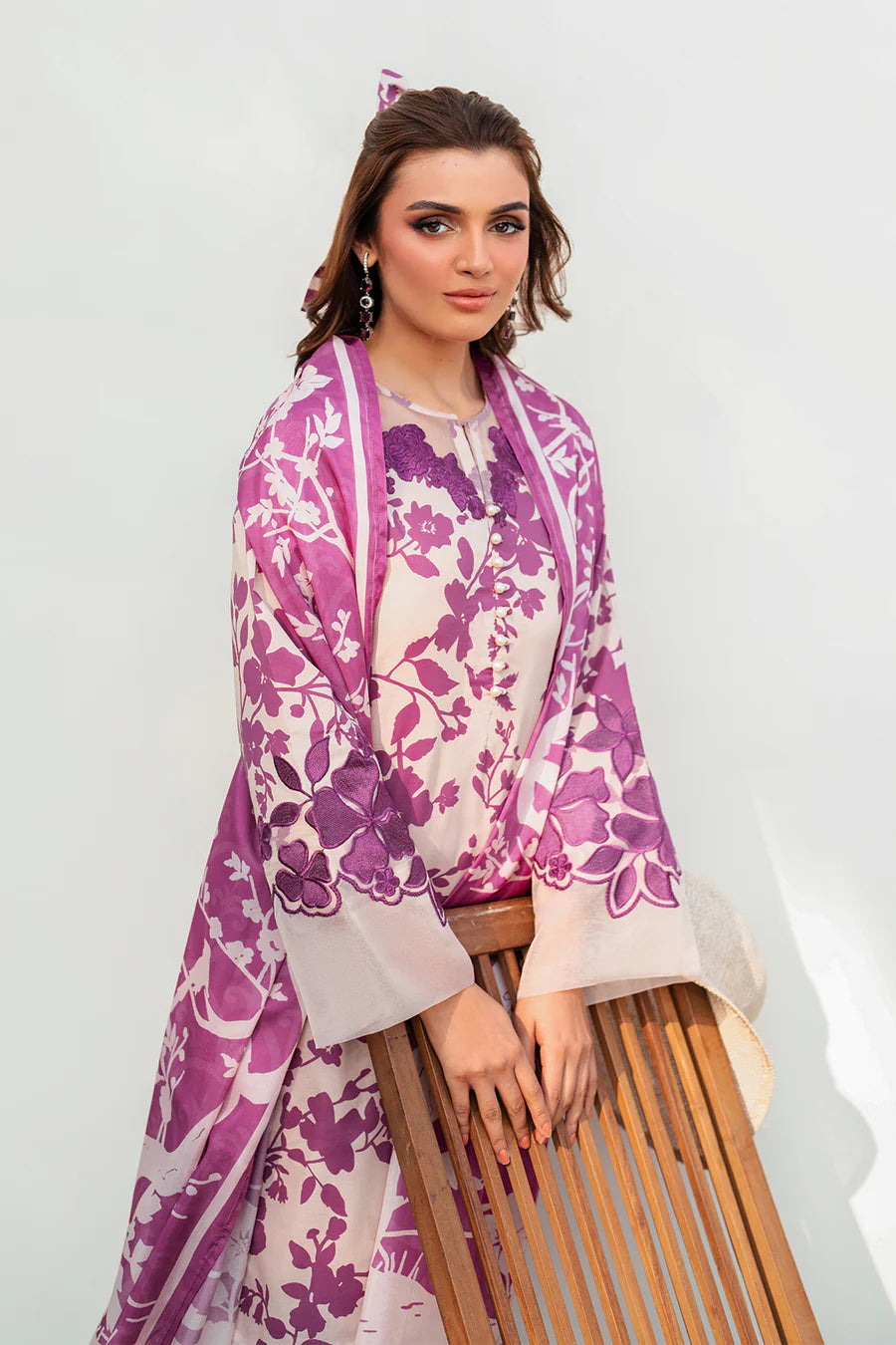 IZNIK LUXURY LAWN UNSTITCH