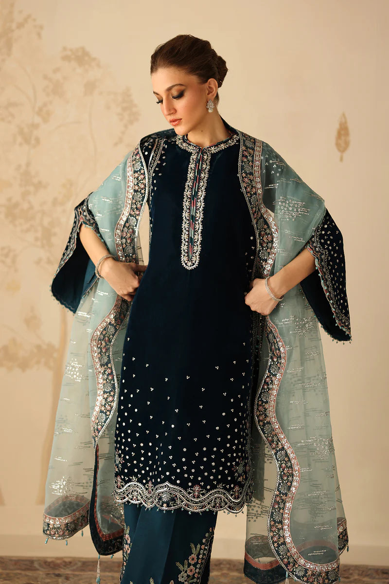 BAROQUE EMBROIDERED VELVET COLLECTION