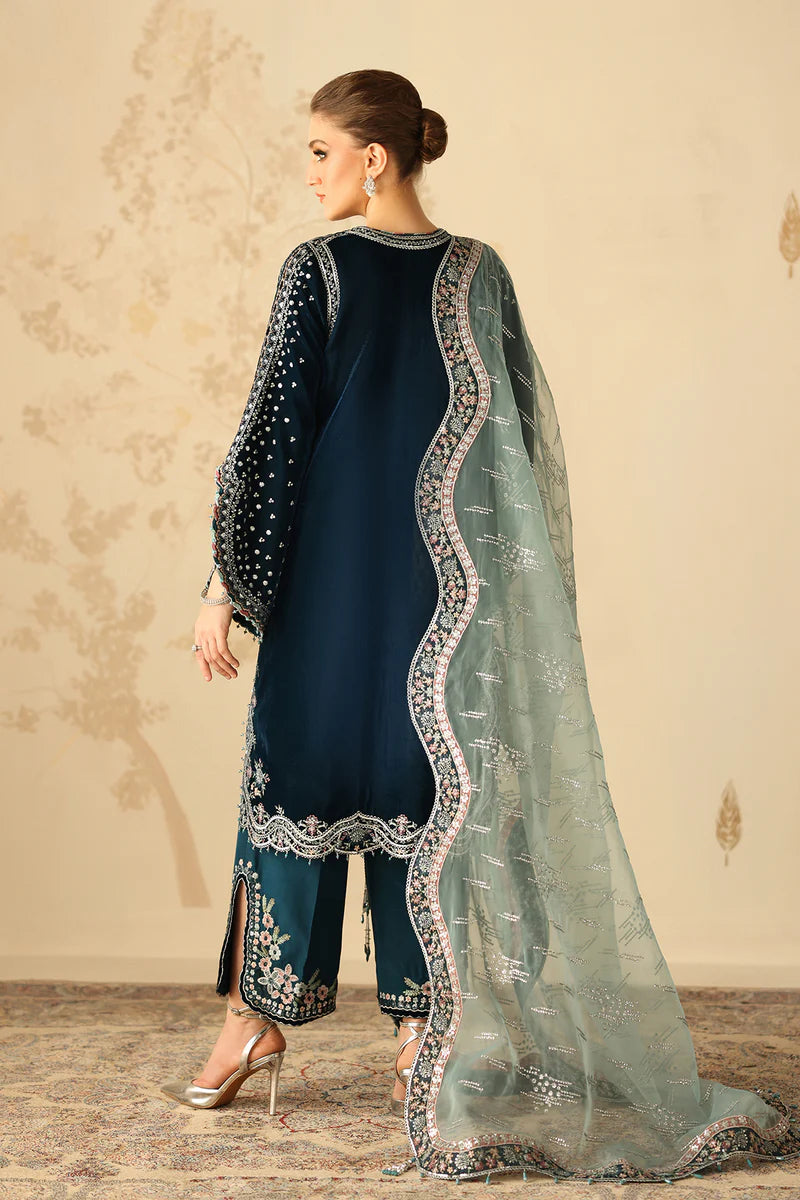 BAROQUE EMBROIDERED VELVET COLLECTION