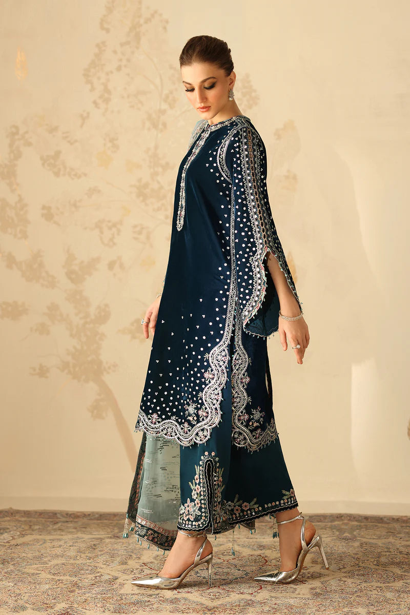 BAROQUE EMBROIDERED VELVET COLLECTION