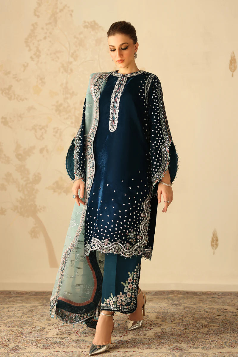 BAROQUE EMBROIDERED VELVET COLLECTION