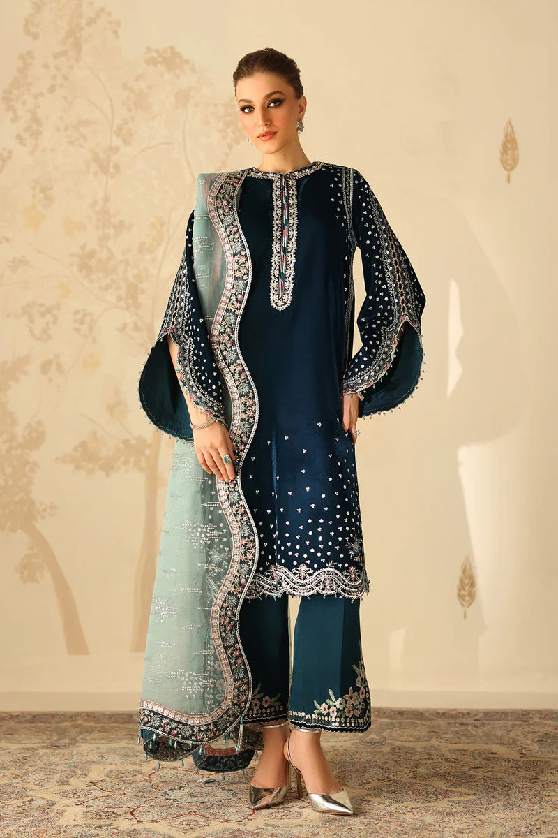 BAROQUE EMBROIDERED VELVET COLLECTION