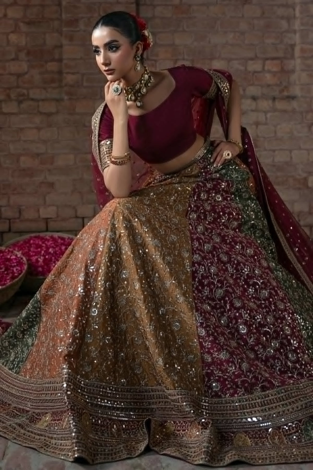 BIN ILYAS LUXURY WEDDING COLLECTION